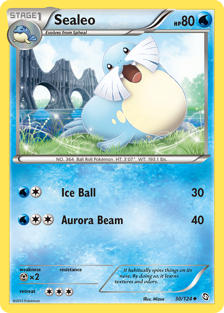 Dragons Exalted Sealeo #30/124