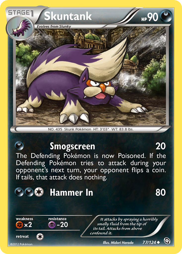 Dragons Exalted Skuntank #77/124