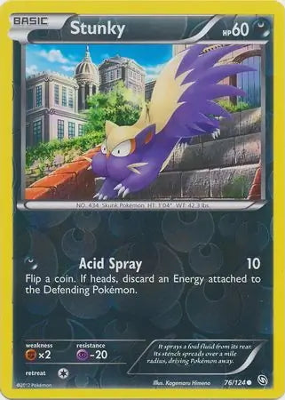 Dragons Exalted Stunky #76/124 reverse holo