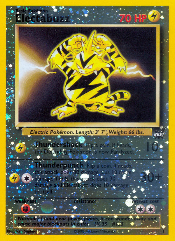 E-Series Best of Game Electabuzz #1