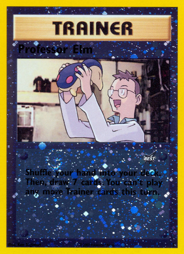 E-Series Best of Game Professor Elm #3