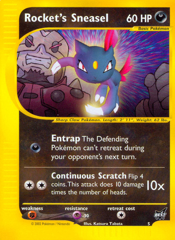 E-Series Best of Game Rocket's Sneasel #5
