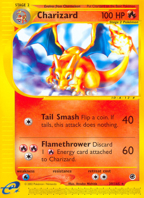 E-Series Expedition Charizard #39/165