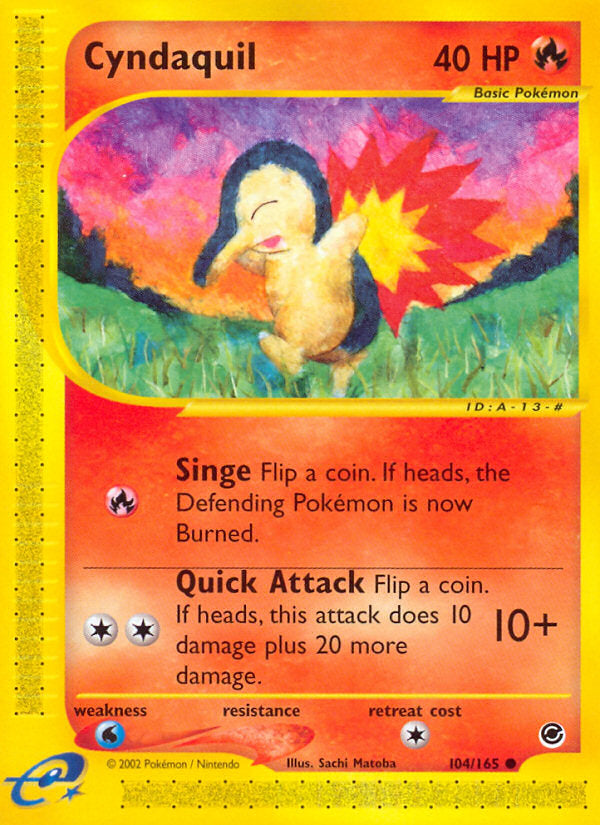 E-Series Expedition Cyndaquil #104/165