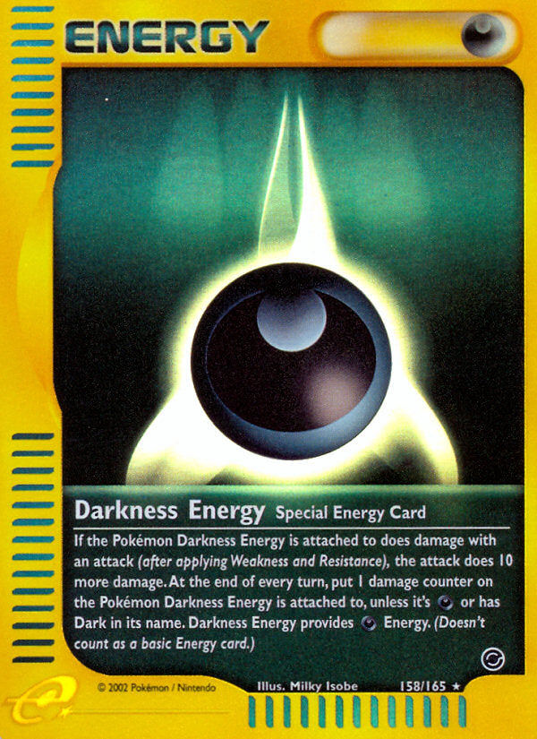 E-Series Expedition Darkness Energy #158/165 reverse holo