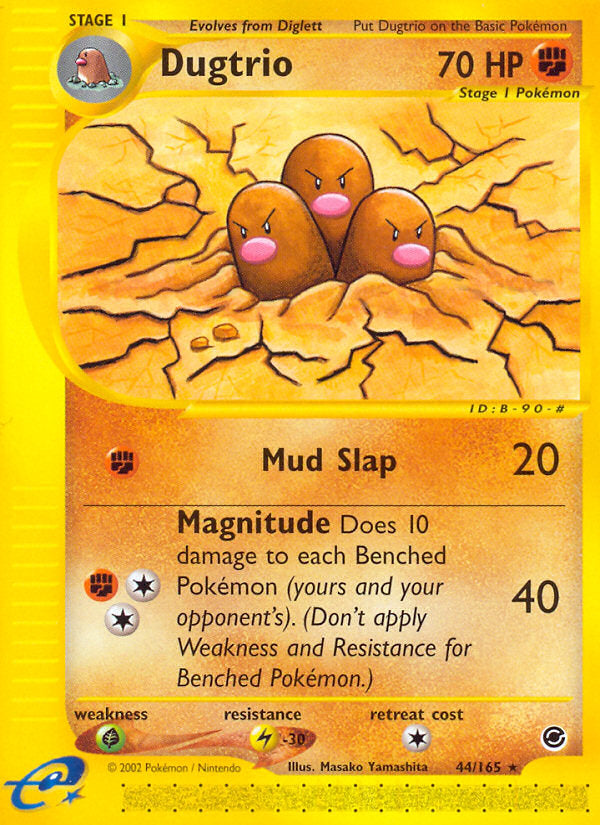 E-Series Expedition Dugtrio #44/165