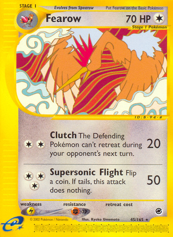 E-Series Expedition Fearow #45/165