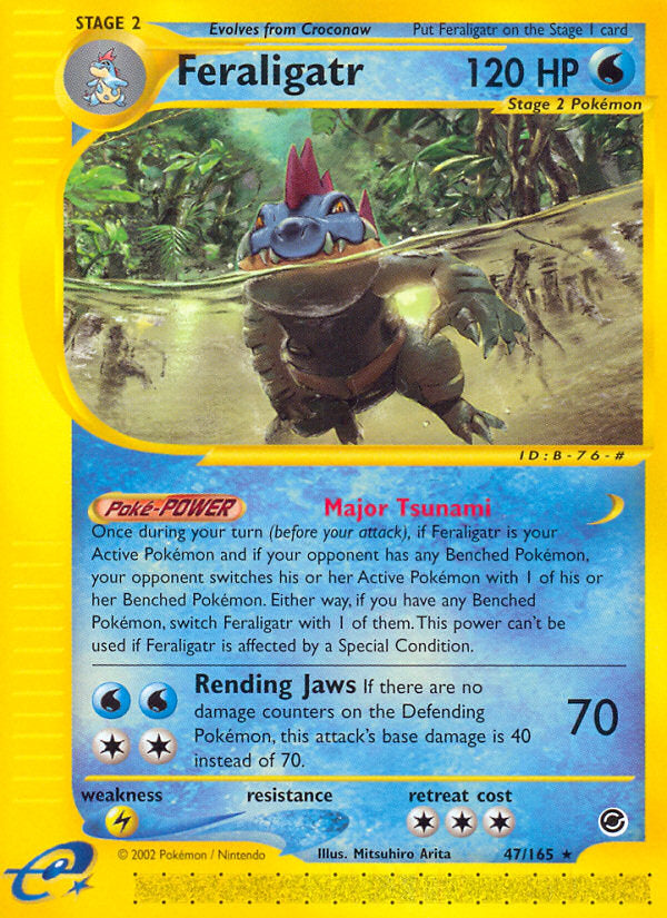 E-Series Expedition Feraligatr #47/165