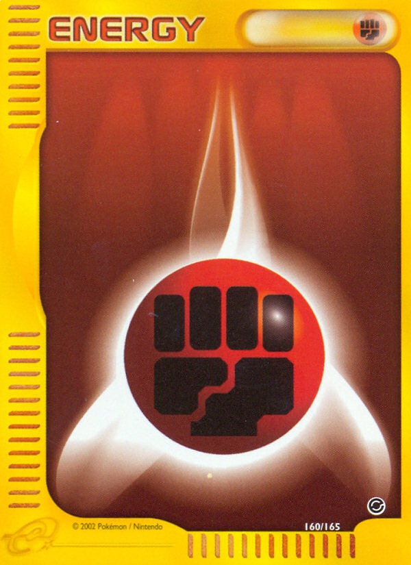 E-Series Expedition Fighting Energy #160/165