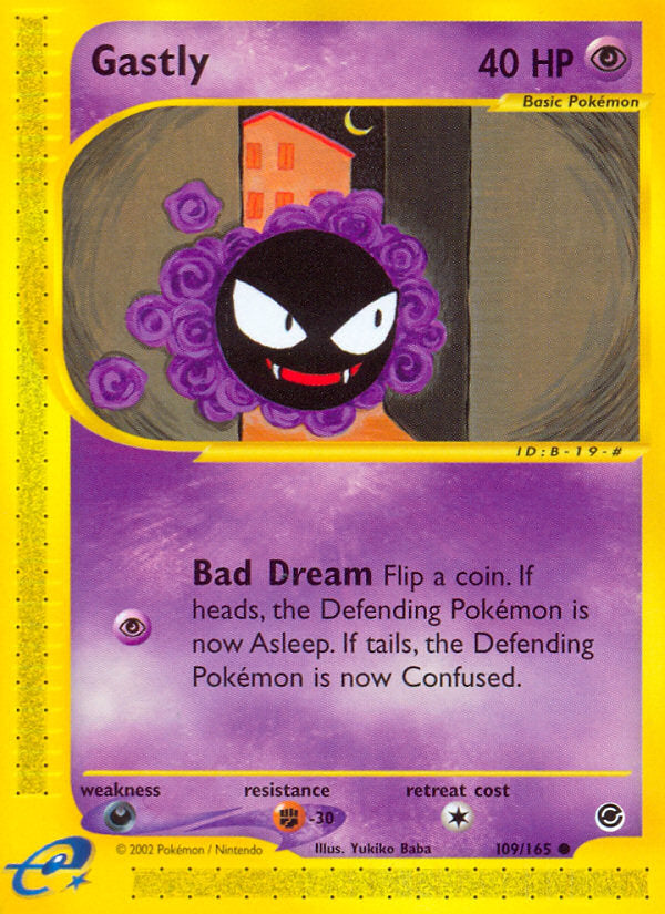 E-Series Expedition Gastly #109/165