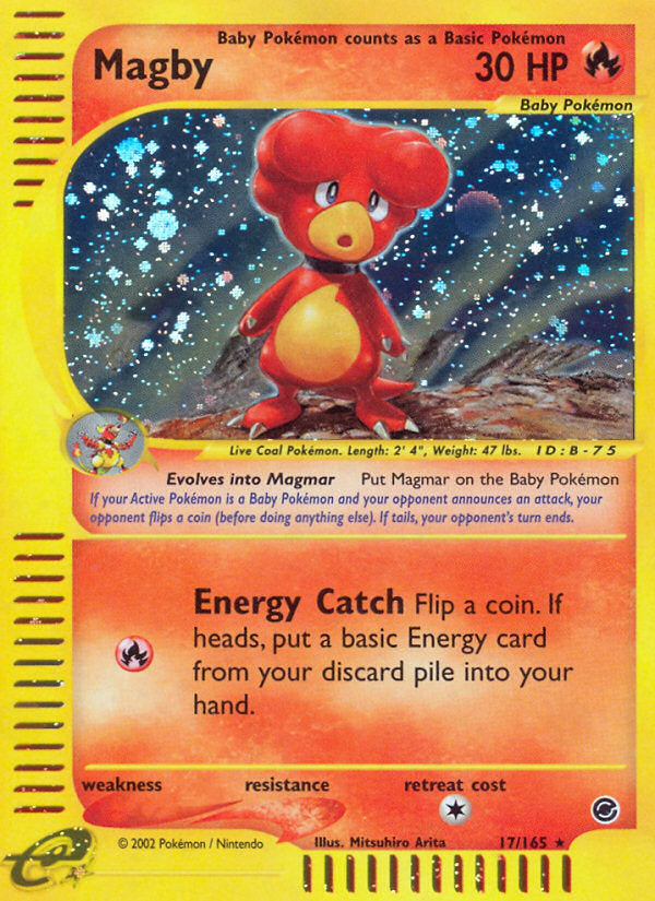E-Series Expedition Holo Magby #17/165