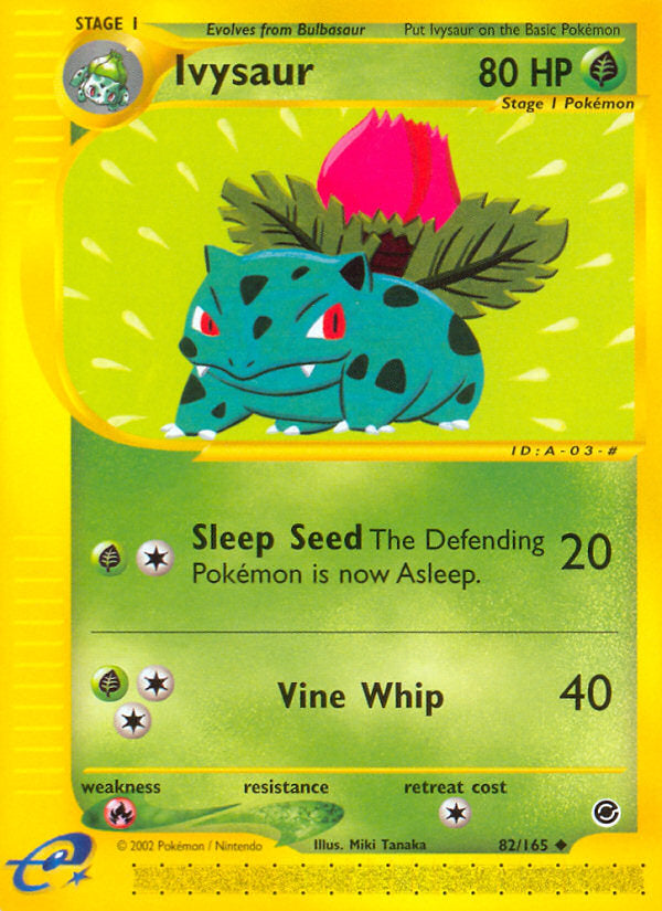 E-Series Expedition Ivysaur #82/165