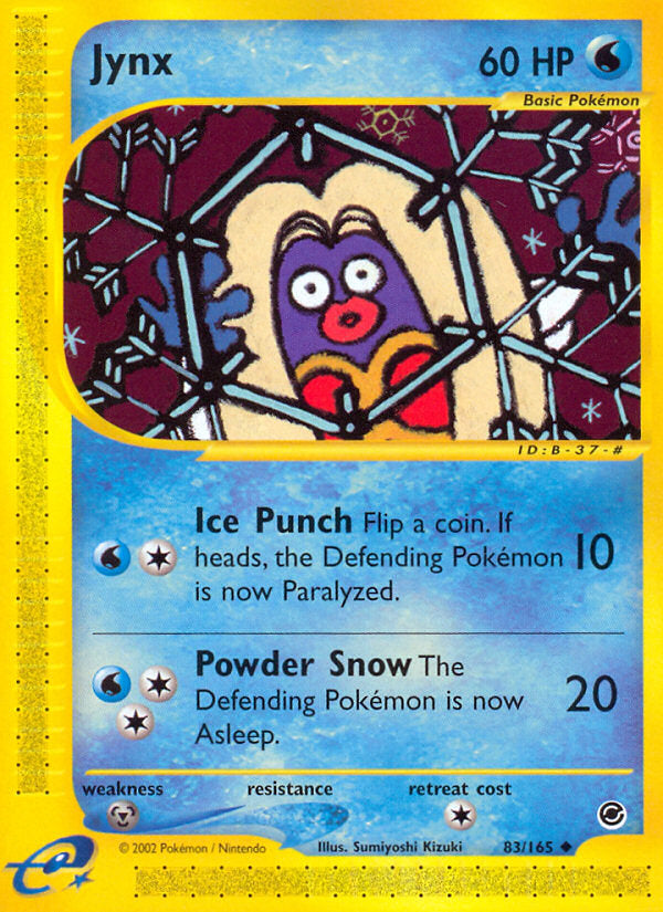 E-Series Expedition Jynx #83/165