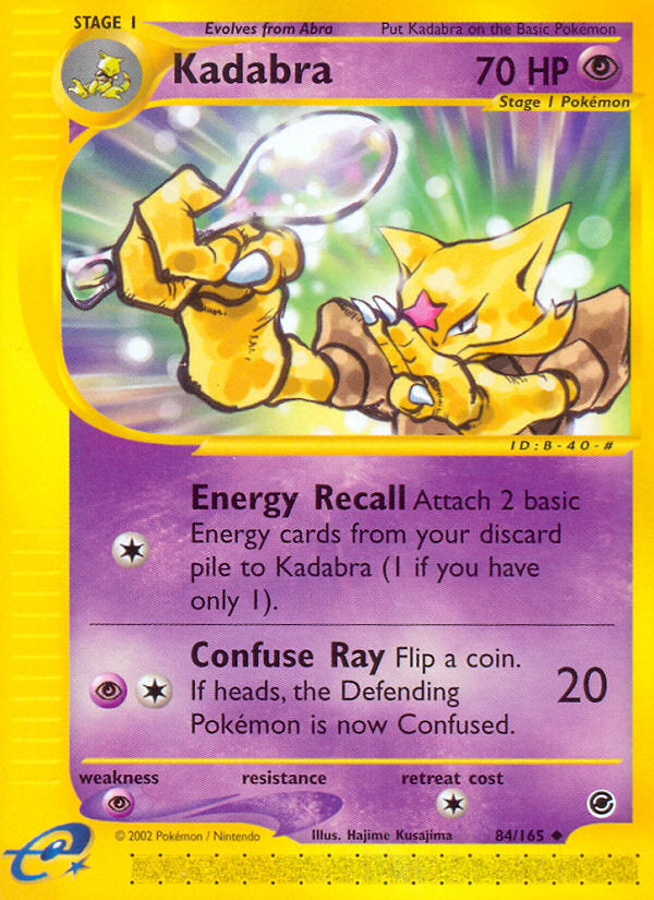 E-Series Expedition Kadabra #84/165