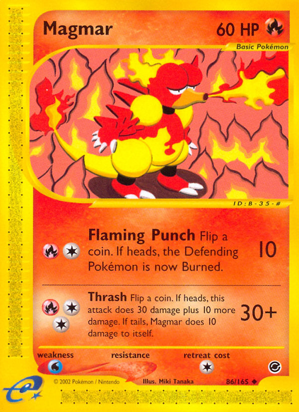 E-Series Expedition Magmar #86/165