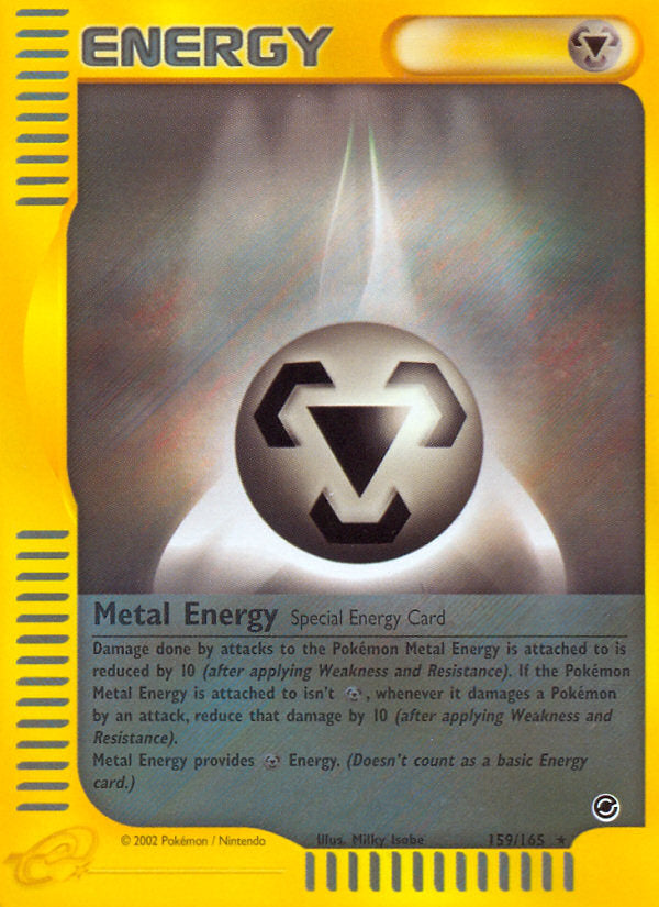 E-Series Expedition Metal Energy #159/165