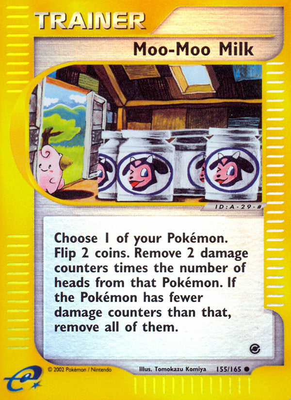 E-Series Expedition Moo-Moo Milk #155/165 reverse holo