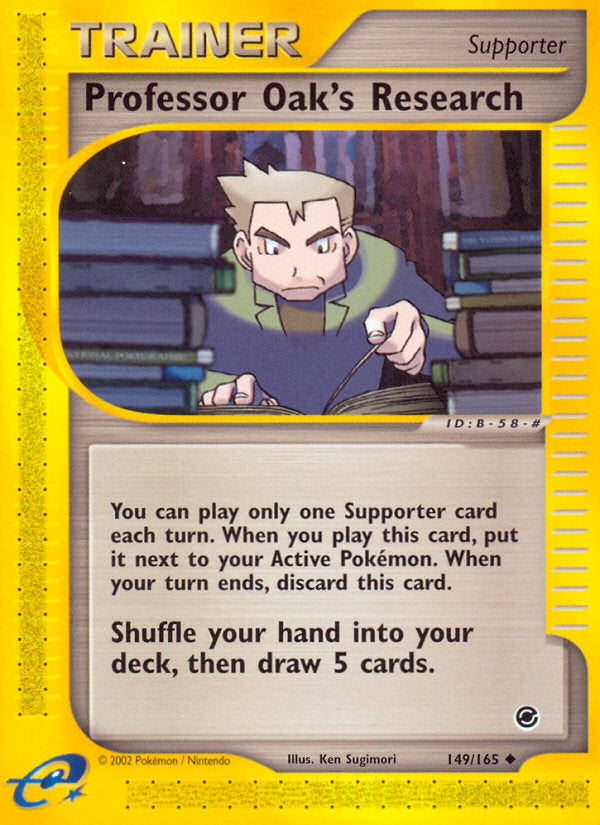 E-Series Expedition Professor Oak's Research #149/165