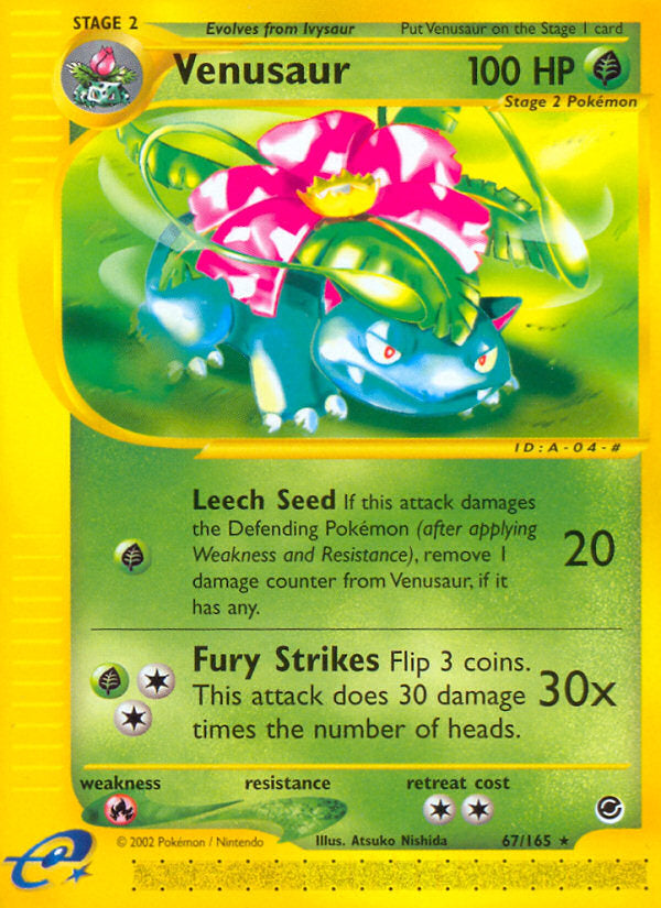 E-Series Expedition Venusaur #67/165