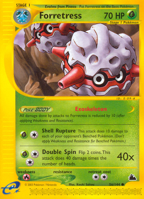E-Series Skyridge Forretress #56/144