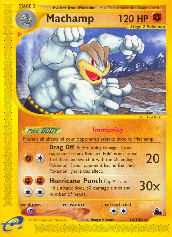 E-Series Skyridge Machamp #16/144