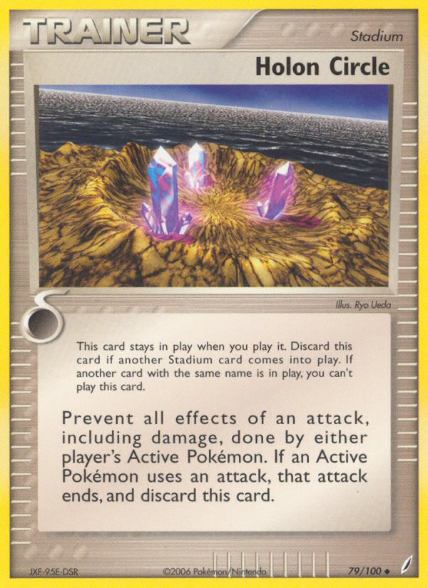 EX Crystal Guardians Holon Circle #79/100