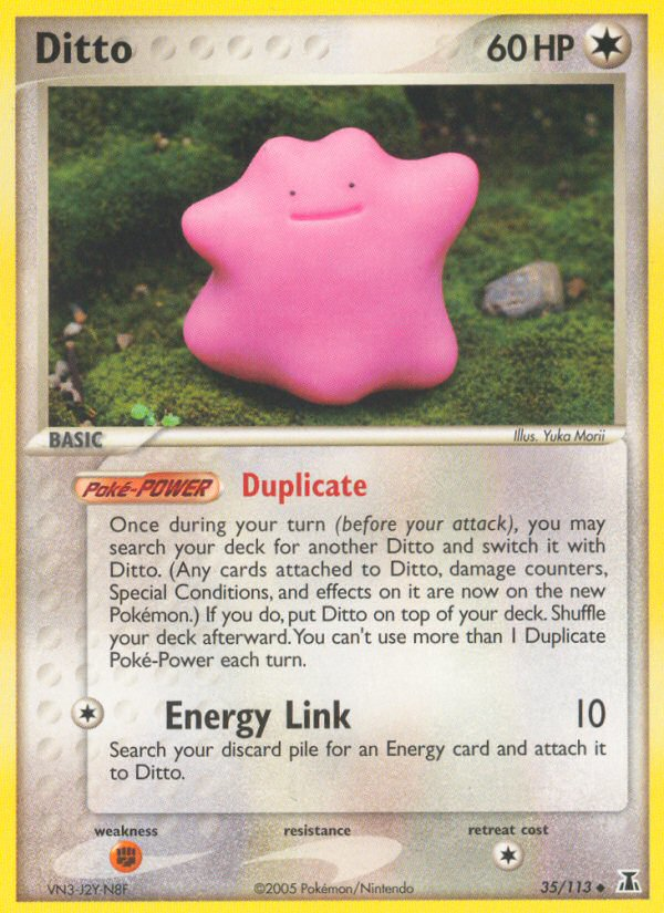 EX Delta Species Ditto #35/113