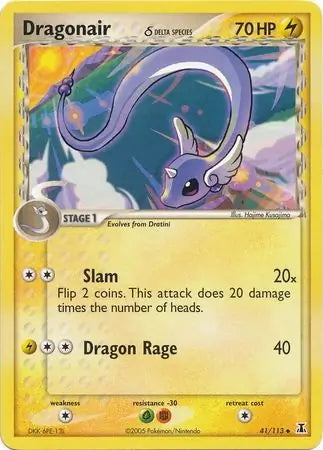 EX Delta Species Dragonair #41/113 reverse holo