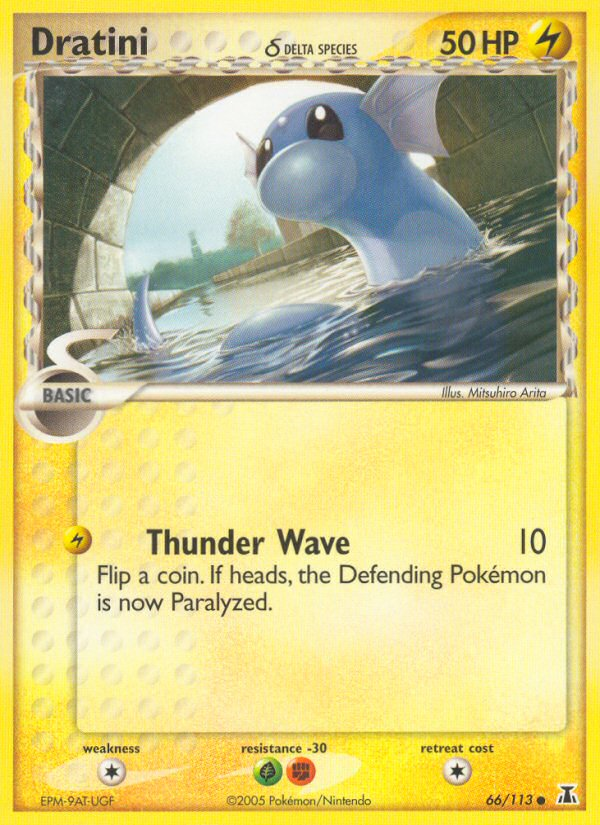 EX Delta Species Dratini #66/113