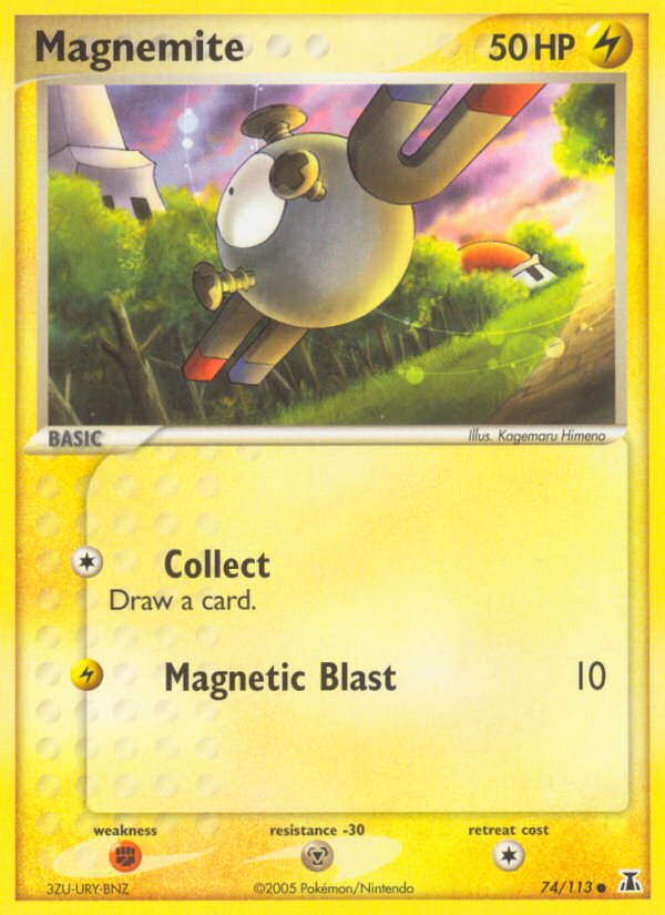 EX Delta Species Magnemite #74/113