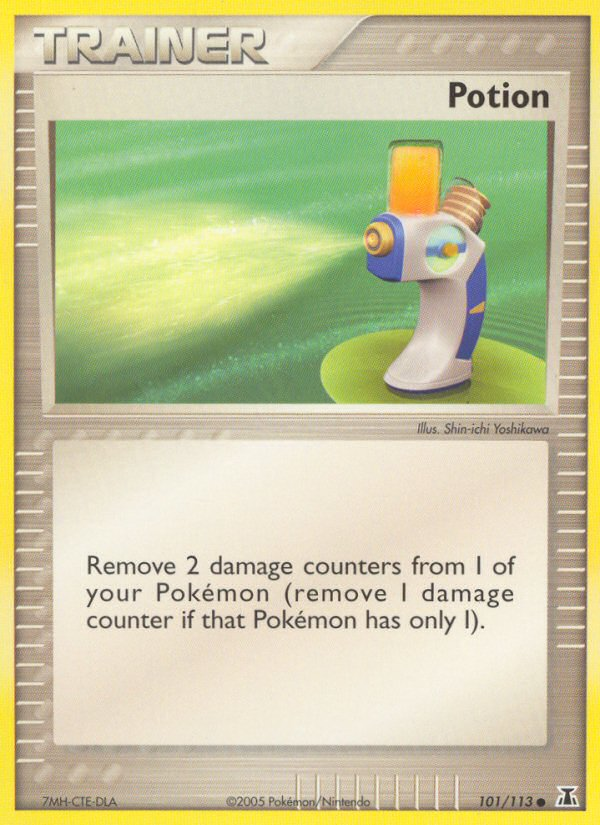 EX Delta Species Potion #101/113