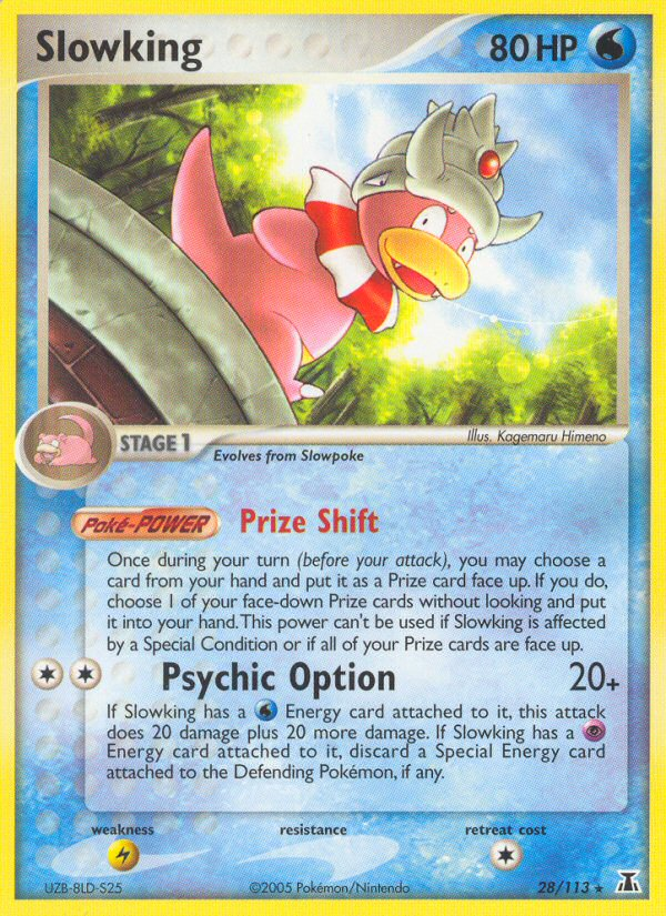 EX Delta Species Slowking #28/113