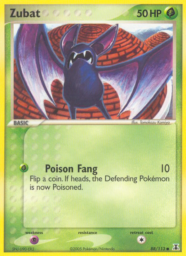 EX Delta Species Zubat #88/113