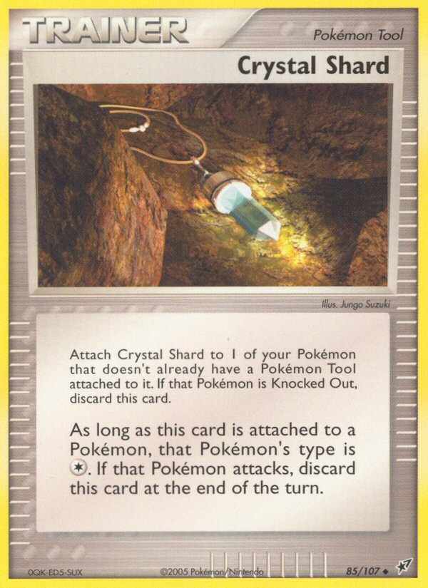 EX Deoxys Crystal Shard #85/107