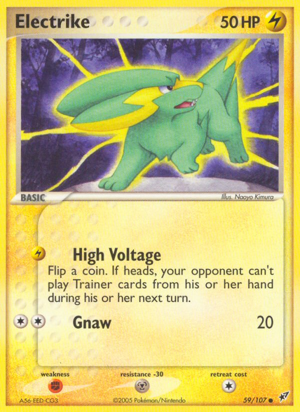 EX Deoxys Electrike #59/107