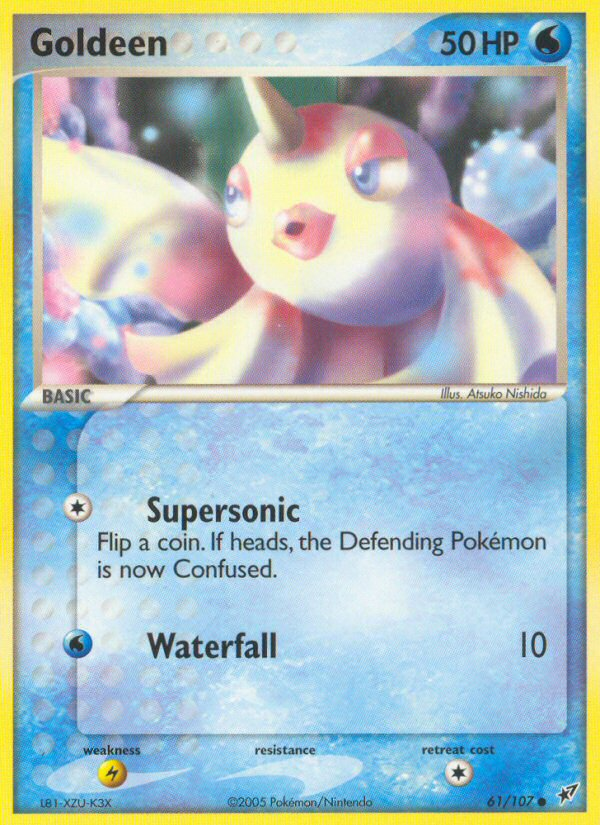 EX Deoxys Goldeen #61/107