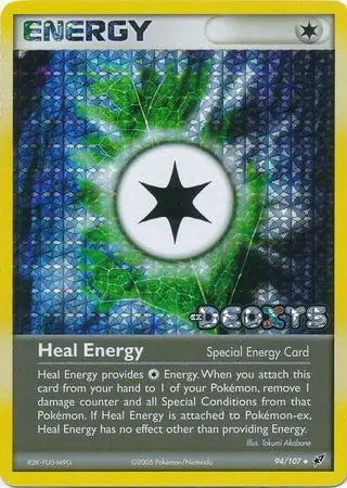 EX Deoxys Heal Energy #94/107 reverse holo