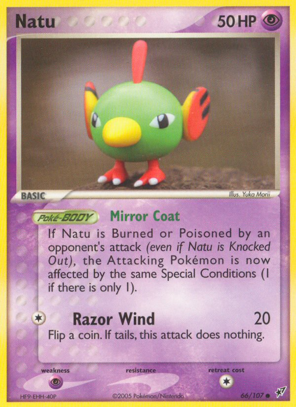 EX Deoxys Natu #66/107
