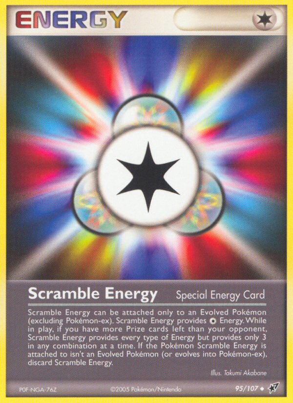 EX Deoxys Scramble Energy #95/107