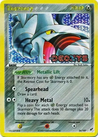EX Deoxys Skarmory #26/107 reverse holo