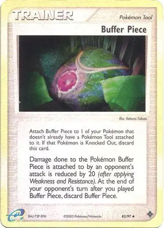 EX Dragon Buffer Piece #83/97 reverse holo