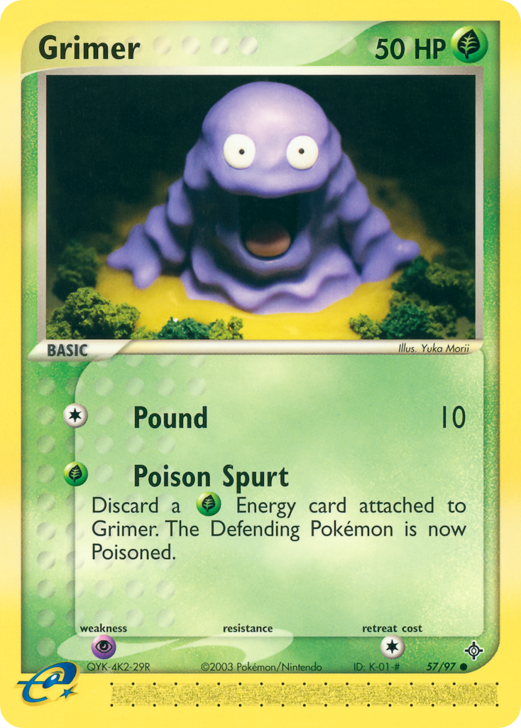 EX Dragon Grimer #57/97