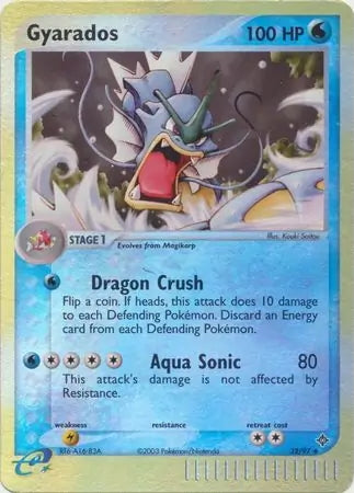EX Dragon Gyarados #32/97 reverse holo