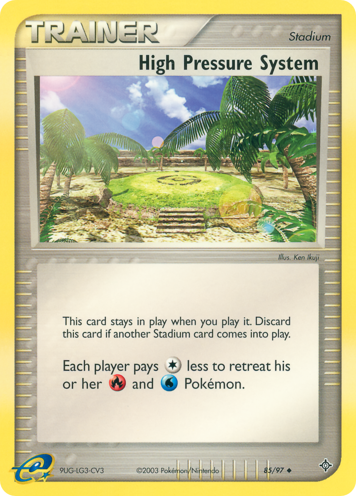 EX Dragon High Pressure System #85/97