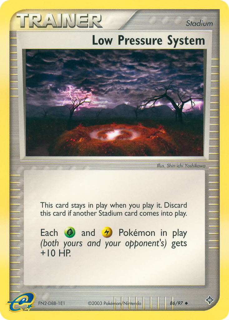 EX Dragon Low Pressure System #86/97