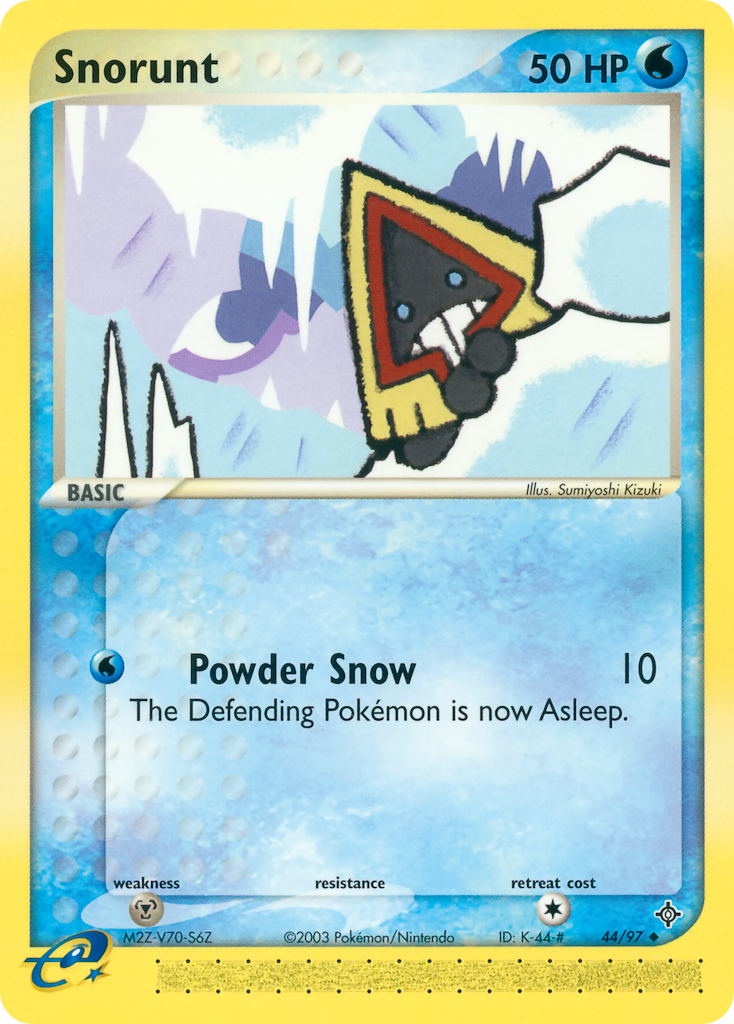 EX Dragon Snorunt #44/97