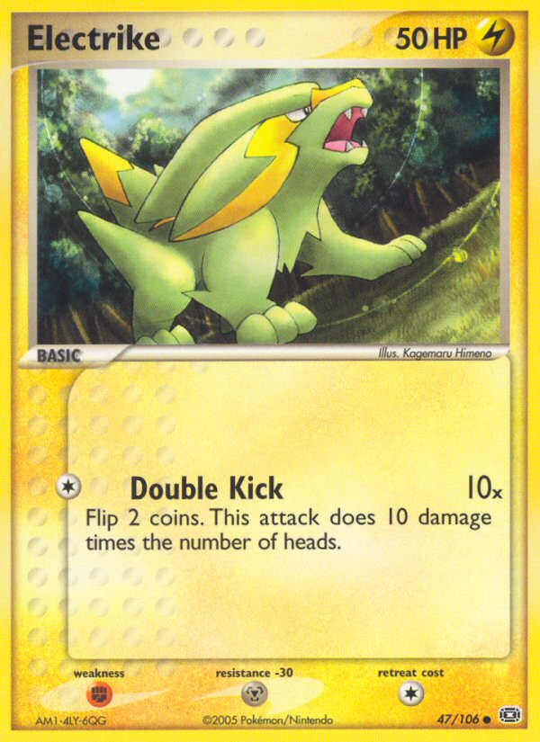 EX Emerald Electrike #47/106