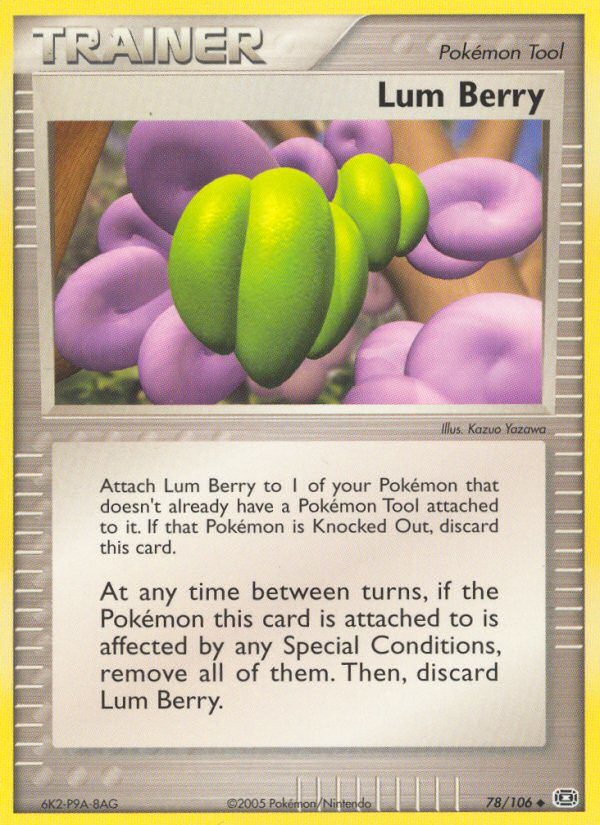 EX Emerald Lum Berry #78/106