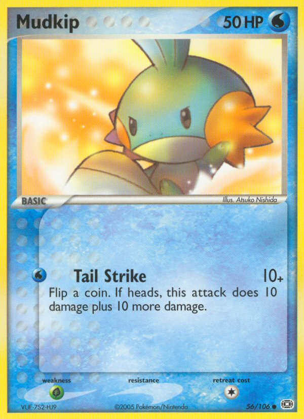 EX Emerald Mudkip #56/106