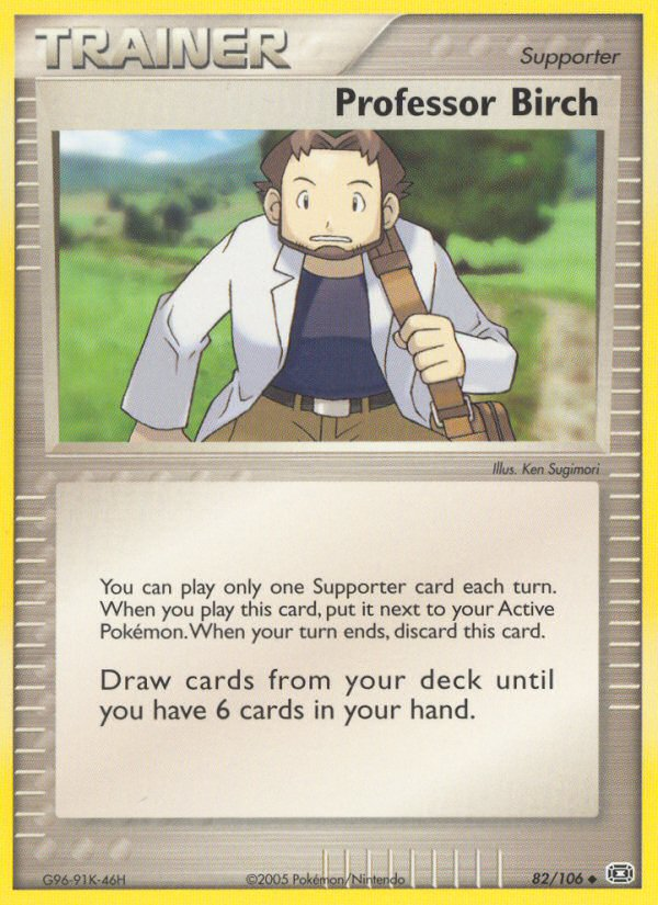 EX Emerald Professor Birch #82/106